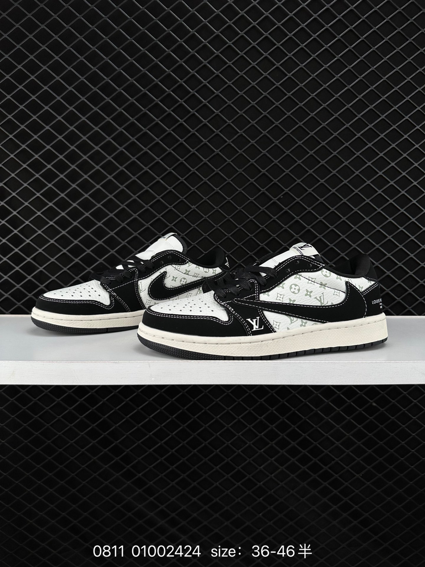 Louis Vuitton x Travis Scott x Nike Air Jordan 1 Low OG SP